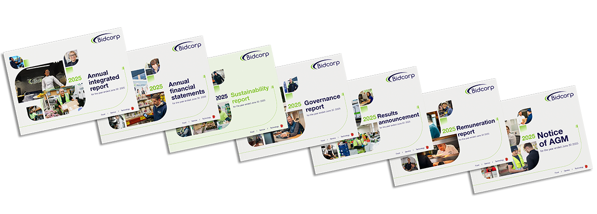 Bidcorp 2025 Annual Integrated Report