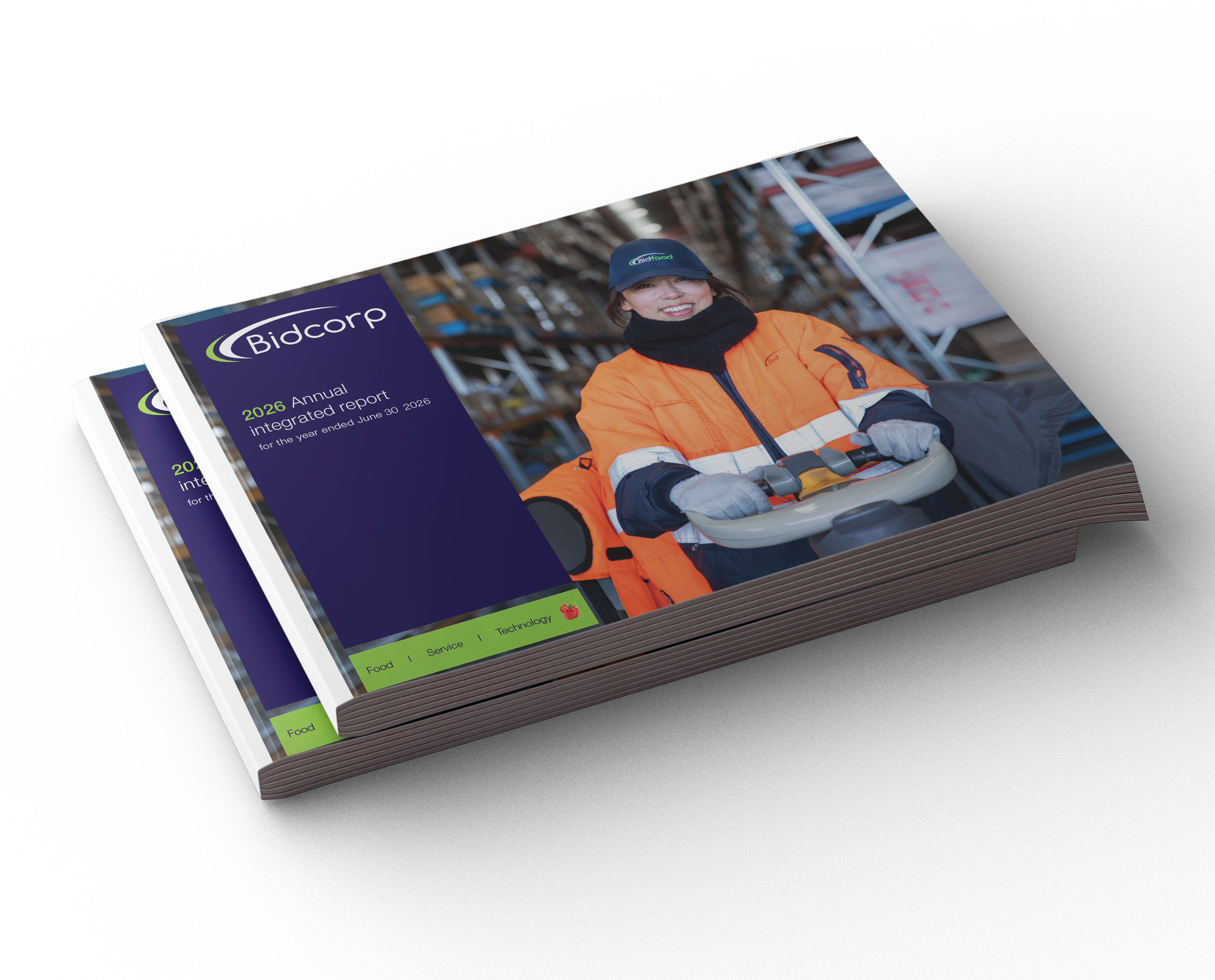 Bidcorp Annual Integrated Report 2026 cover